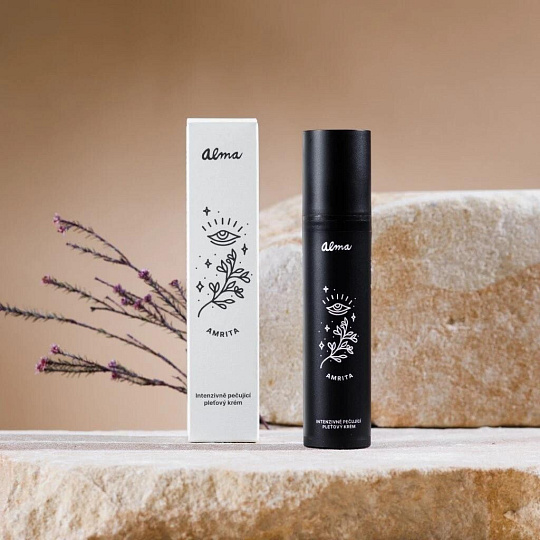 Alma Intensive Care Face Cream with Immortelle and Amrita Narcissus Extract 50 ml
