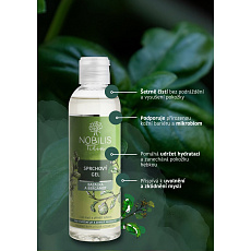 Nobilis Tilia Shower Gel Basil and Bergamot