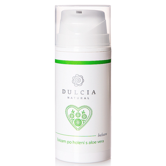 DULCIA NATURAL After Shave Balm with Aloe Vera 100 ml