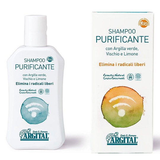 Argital Purifying Shampoo Against Free Radicals 250 ml expiration 9/26 Argital Purifying Shampoo Against Free Radicals 250 ml expiration 9/26