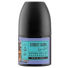 Soaphoria Pánský roll-on deodorant Street Guru 50 ml Soaphoria Pánský roll-on deodorant Street Guru 50 ml
