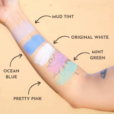 Suntribe Sunscreen stick with zinc SPF 30 marine blue 30 g
