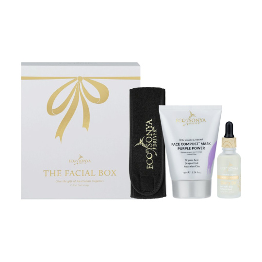 ECO BY SONYA skin care gift set The facial box