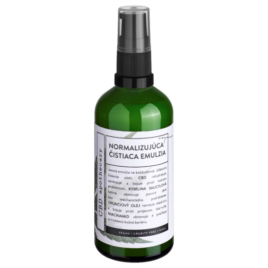 CBD apothecary Normalizing Cleansing Emulsion 200 mg CBD 100 ml