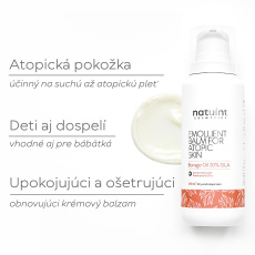 Natuint Cosmetics Soothing Balm for Atopic Skin 175 ml