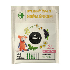 Leros Children's Herbal Tea with Chamomile 20 sachets