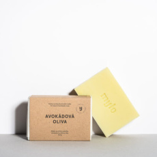 Mylo Nourishing Soap for Sensitive Skin Avocado Olive 100 g