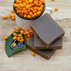 Ponio Ichthammol Soap with Sea Buckthorn 100 g Ponio Ichthammol Soap with Sea Buckthorn 100 g