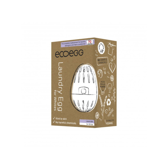 ECOEGG Egg for washing white laundry Lavender 70 washes