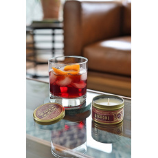 REWINED Negroni cocktail candle REWINED Negroni cocktail candle