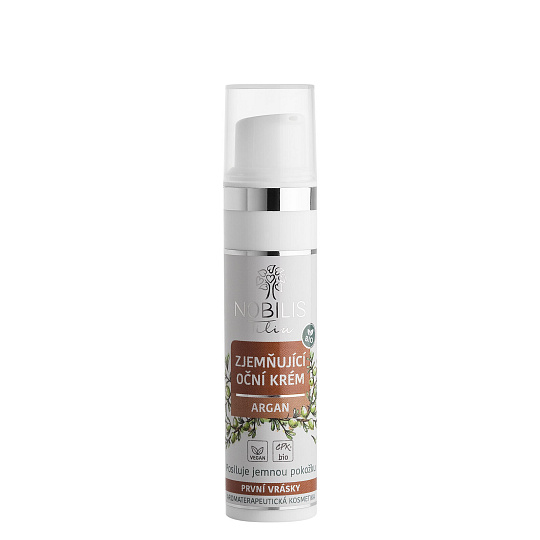Nobilis Tilia Softening Eye Cream Argan 15 ml expiration date 25/11/2026 Nobilis Tilia Softening Eye Cream Argan 15 ml expiration date 25/11/2026