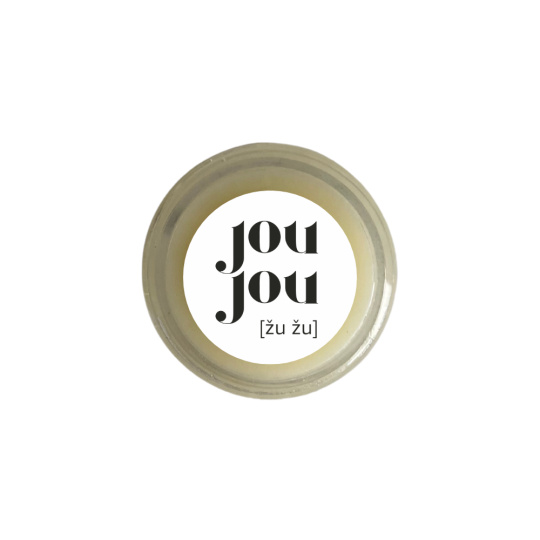 Joujou Botanicals Fig Glow shimmer body jelly 2 ml