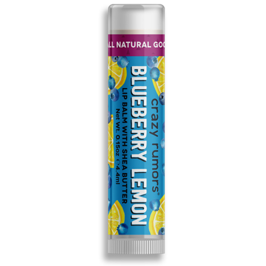 CRAZY RUMORS Blueberry Lemon Lip Balm 4,4 g