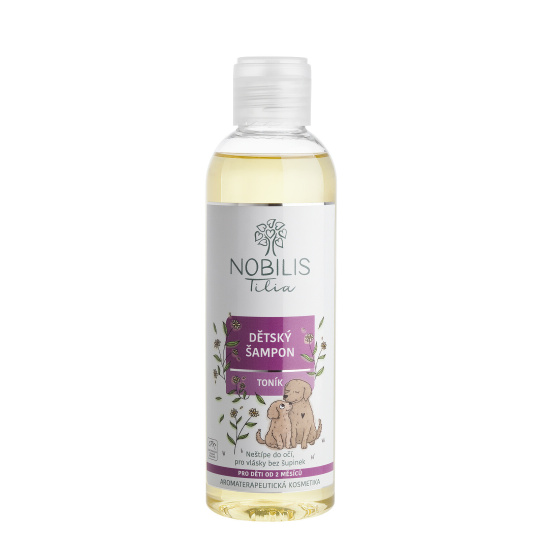 Nobilis Tilia Children's Shampoo Tonik 200 ml