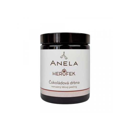 ANELA body scrub chocolate gossip 180 ml