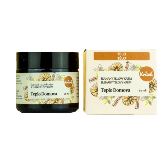 Kvitok Whipped Body Cream Warmth of Home 60 ml