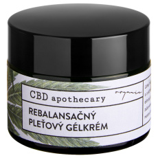 CBD apothecary Balancing Skin Gel Cream 300 mg CBD 50 ml CBD apothecary Balancing Skin Gel Cream 300 mg CBD 50 ml