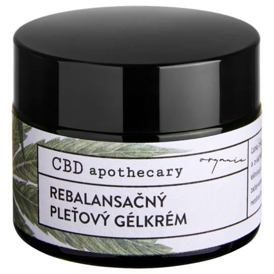 CBD apothecary Balancing Skin Gel Cream 300 mg CBD 50 ml