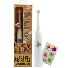 JACK N'JILL Electric toothbrush with melody Buzzy Brush 1pc