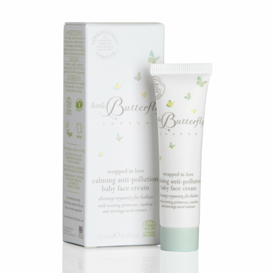 Little Butterfly Soothing baby cream Wrapped in love Little Butterfly Soothing baby cream Wrapped in love