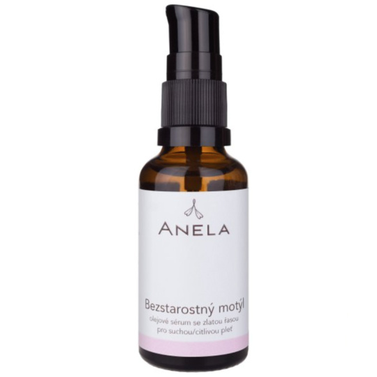 Oil serum with golden algae for dry/sensitive skin Carefree Butterfly