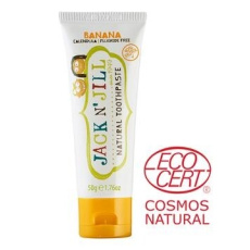 JACK N ´JILL Natural children's toothpaste Banana 50 g