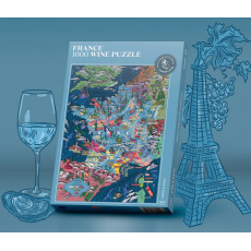 Water & Wines puzzle France 1000 pcs