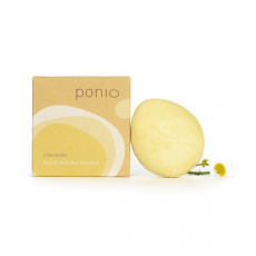 Ponio Cleanser face and intim bar Chamomile 50 g