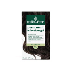 Herbatint Permanent Hair Color Ash Chestnut 4C
