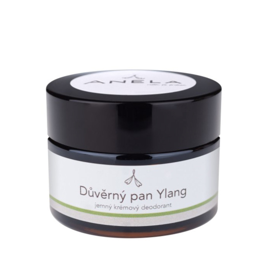 Anela Confidential Mr. Ylang Gentle Cream Deodorant 30 ml