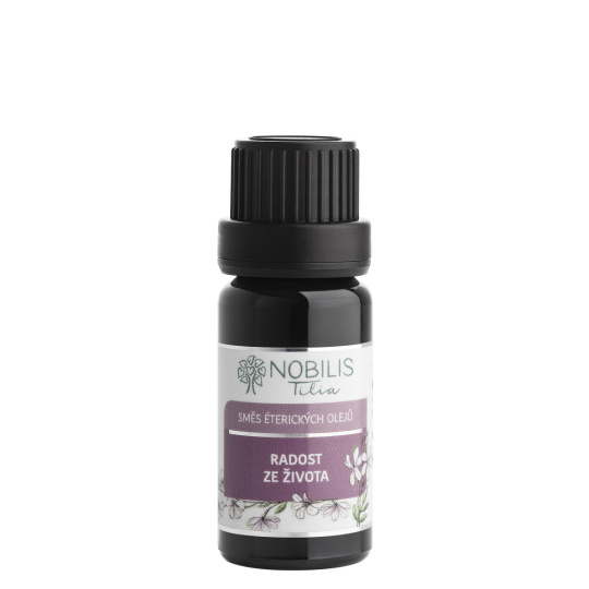 Nobilis Tilia Essential Oil Blend Joy of Life 2 ml