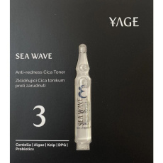 Yage No. 3 Soothing Cica Tonic Sea Wave sample 1 ml