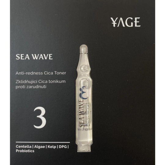 Yage No. 3 Soothing Cica Tonic Sea Wave sample 1 ml