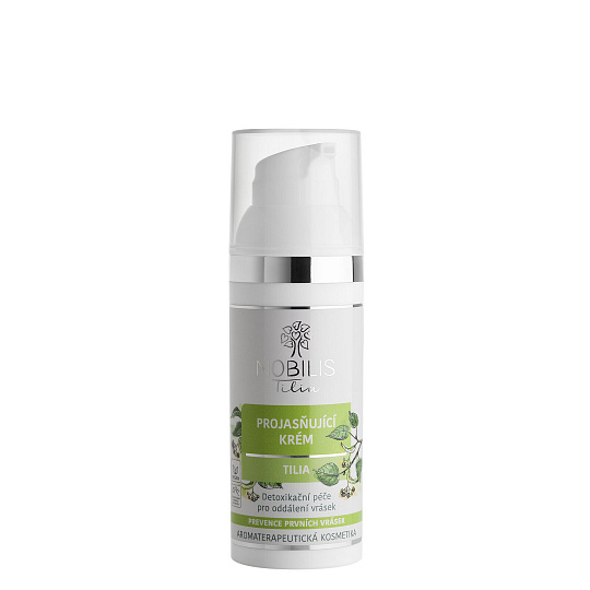 Nobilis Tilia Brightening Cream Tilia 50 ml expiration date 3.12.2026 Nobilis Tilia Brightening Cream Tilia 50 ml expiration date 3.12.2026