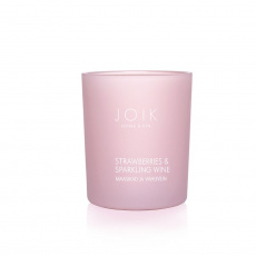 JOIK HOME & SPA candle made of vegetable wax Strawberries & Wine JOIK HOME & SPA candle made of vegetable wax Strawberries & Wine