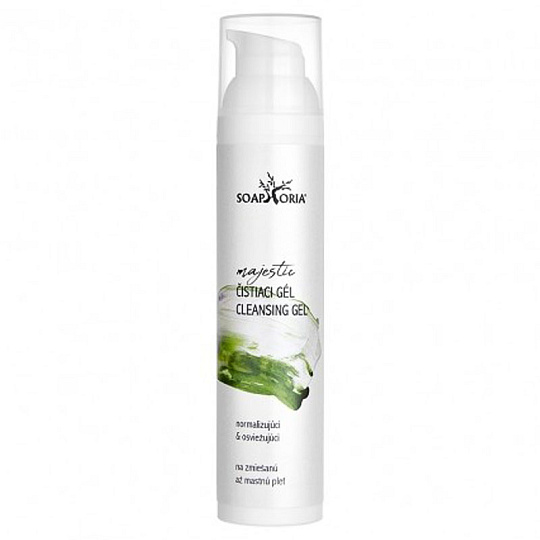 Soaphoria Normalizing & Refreshing Cleansing Gel for Combination to Oily Skin 100 ml Expiration 14.5.2026