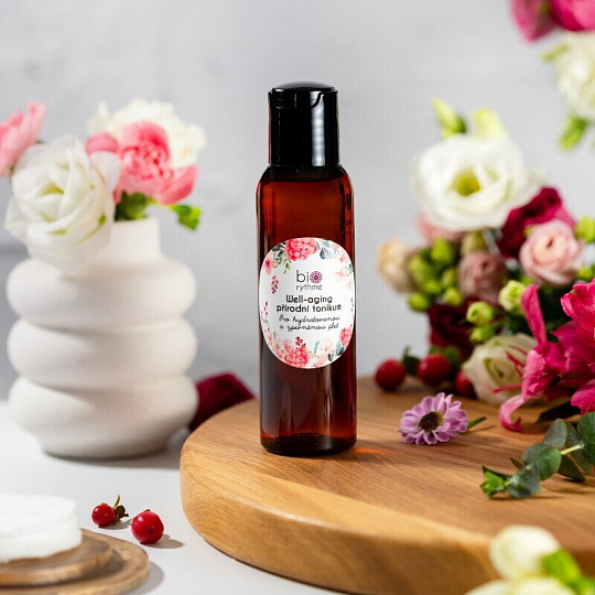 Biorythme Well-aging tonic for hydrated and firm skin 100 ml expiration 10/26