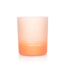 JOIK HOME & SPA plant wax candle Apricot & Fresia