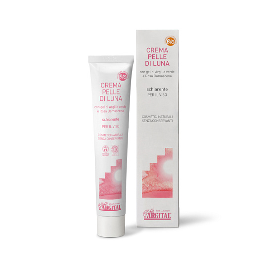 Argital Brightening Cream with Green Clay Pelle di Luna 30 ml Argital Brightening Cream with Green Clay Pelle di Luna 30 ml