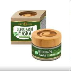 PURITY VISION Bio Detox Mask with matcha and spirulina 40 ml PURITY VISION Bio Detox Mask with matcha and spirulina 40 ml