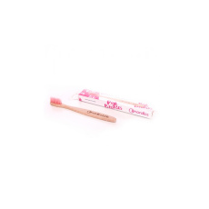 NORDICS Children's Bamboo Toothbrush Pink 1 pc
