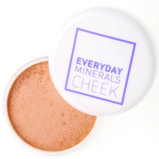 EVERYDAY MINERALS shimmering mineral blush Raw Sugar Mountain 4.8 g