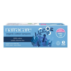NATRACARE Tampons super plus 20 pcs NATRACARE Tampons super plus 20 pcs
