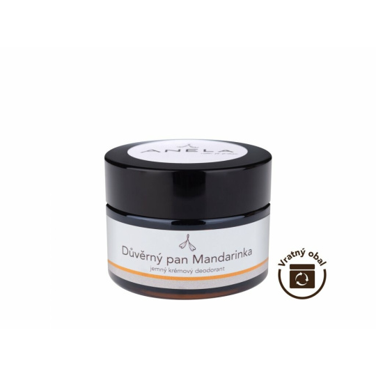 Anela Confidential Mr. Mandarin gentle creamy deodorant Anela Confidential Mr. Mandarin gentle creamy deodorant