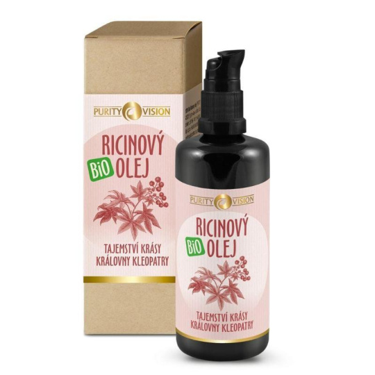 PURITIY VISION Organic castor oil 100 ml
