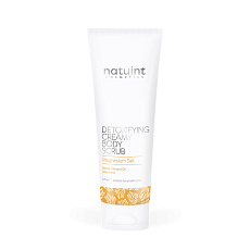 Natuint Cosmetics Body Scrub with Magnesium Salt 175 ml after expiration date 2/26