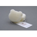 KONJAC sponge white teddy bear 1 pc