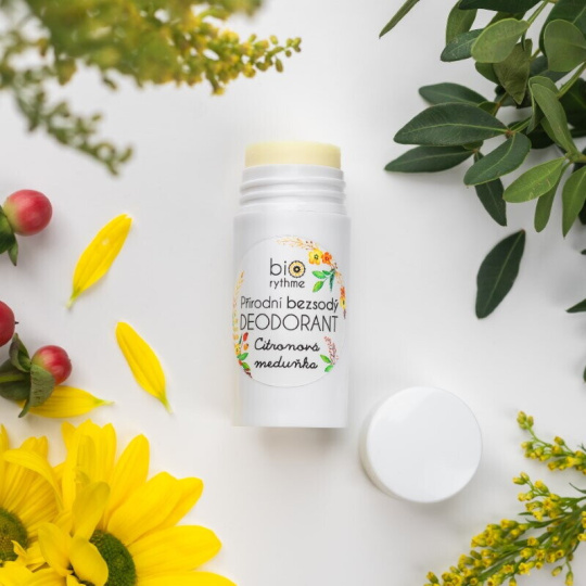 Biorythme Natural Sodium-Free Deodorant Lemon Balm 25 g Biorythme Natural Sodium-Free Deodorant Lemon Balm 25 g