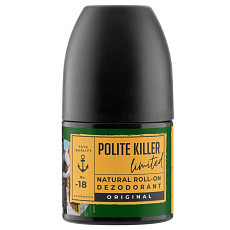 Soaphoria Men's Roll-On Deodorant Polite Killer 50 ml Soaphoria Men's Roll-On Deodorant Polite Killer 50 ml