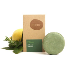 PONIO Solid Shampoo Nettle Lemon and Rosemary 60 g